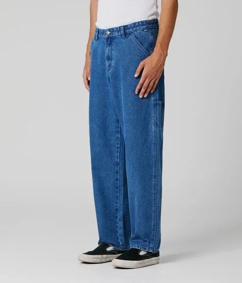 Distend VT Pant | Worn Blue