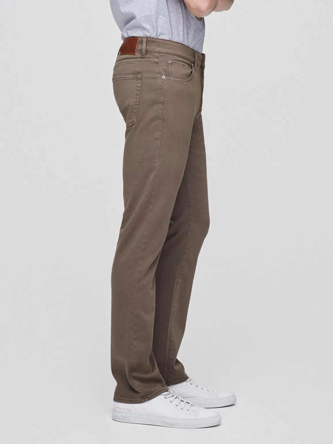 DL1961 | Russell Slim Straight Knit Jean | Blanchard