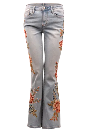 Driftwood Farrah Flare Jeans - Maui