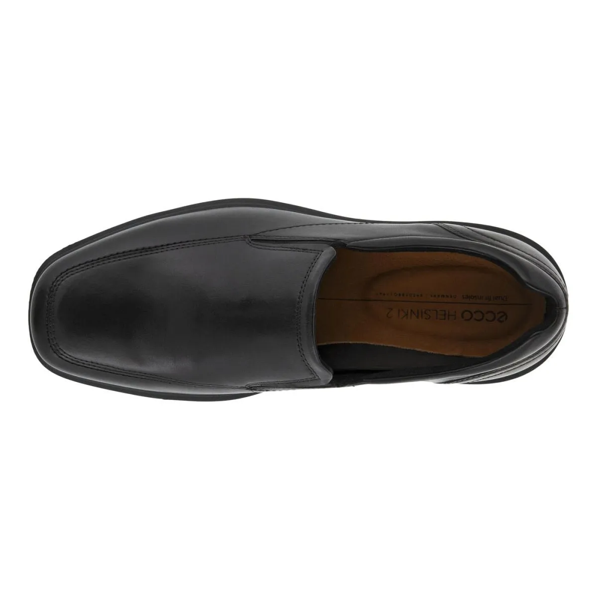 ECCO Men's Helsinki 2.0 Apron Toe Slip-On Black