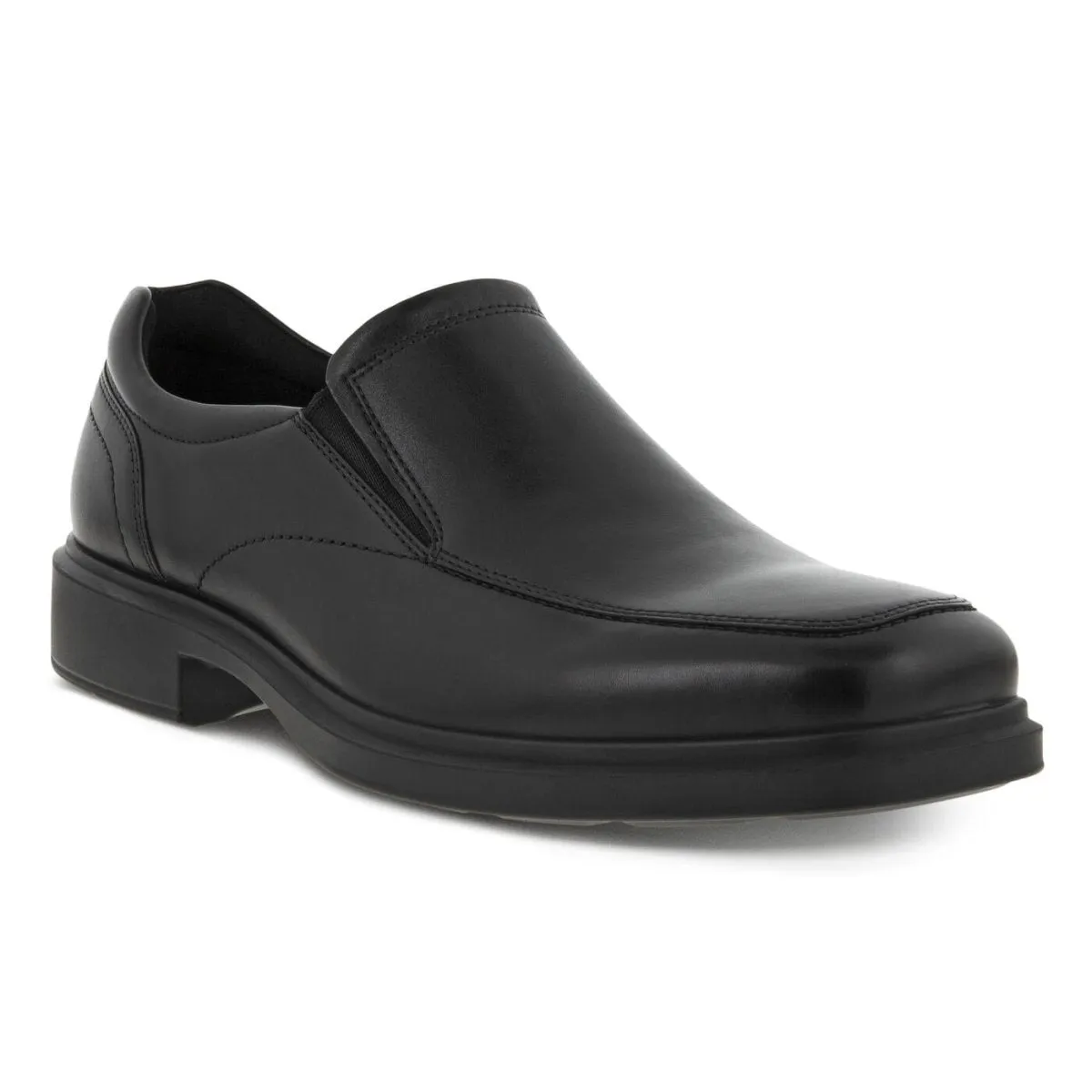 ECCO Men's Helsinki 2.0 Apron Toe Slip-On Black