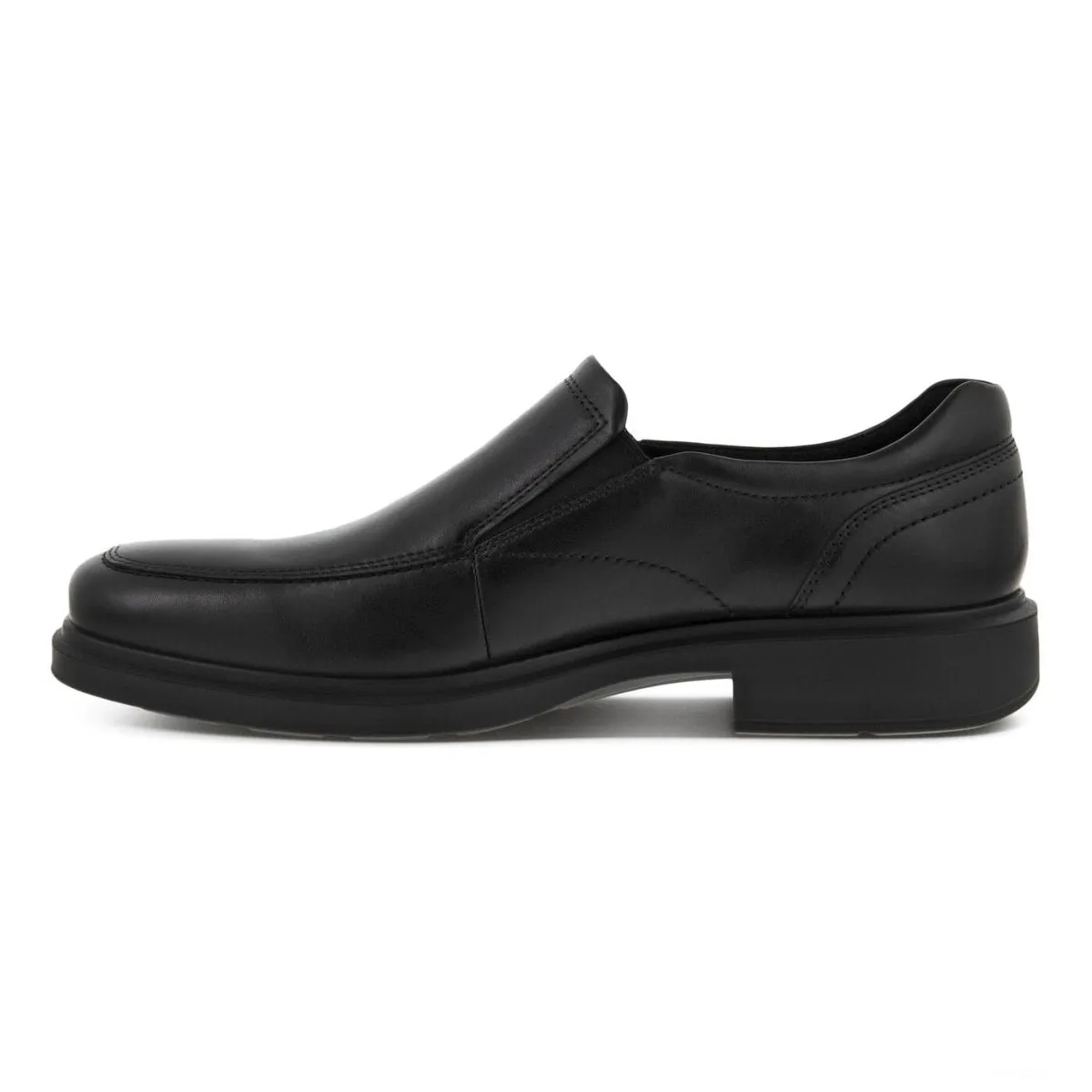 ECCO Men's Helsinki 2.0 Apron Toe Slip-On Black