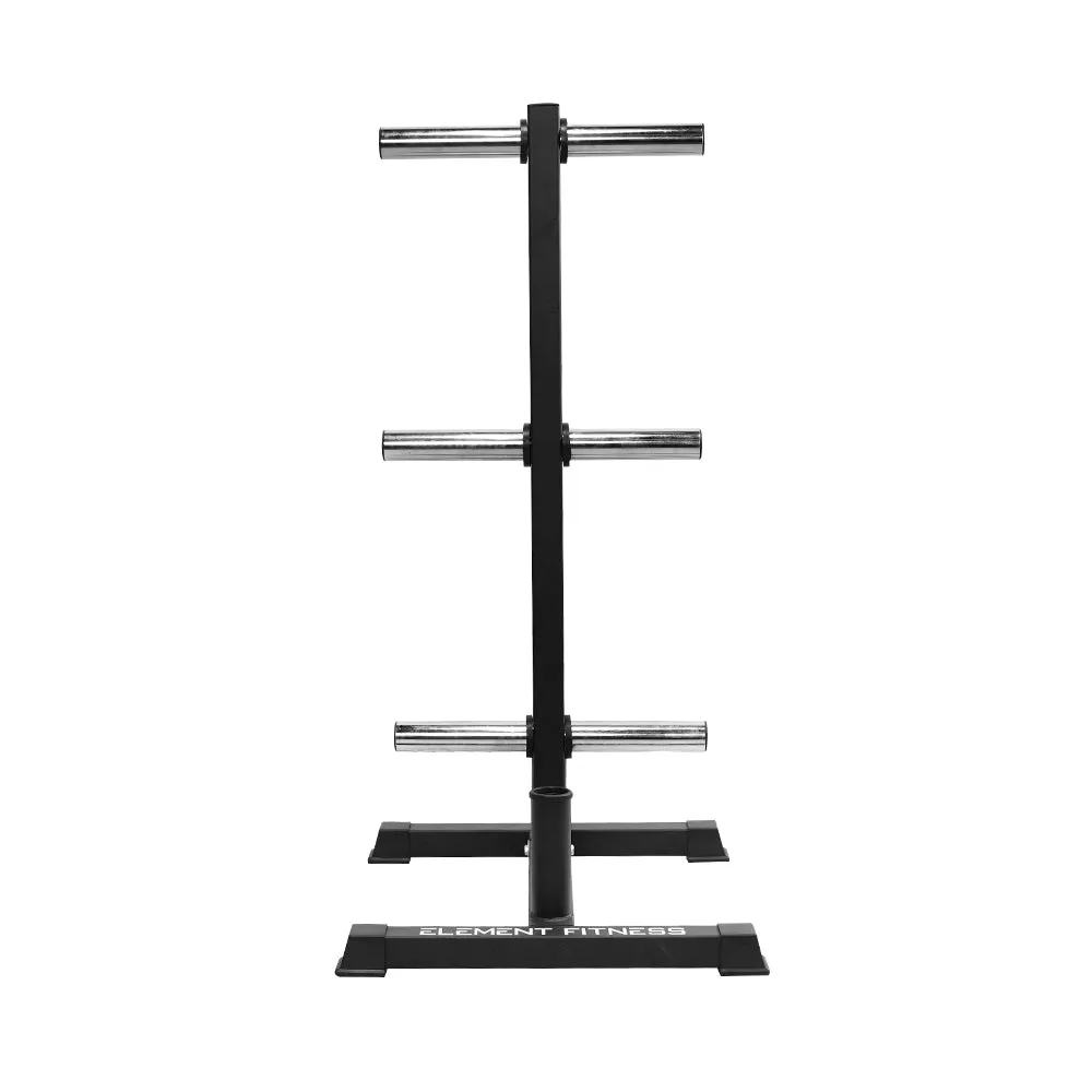 Element Fitness Plate Gym Rack