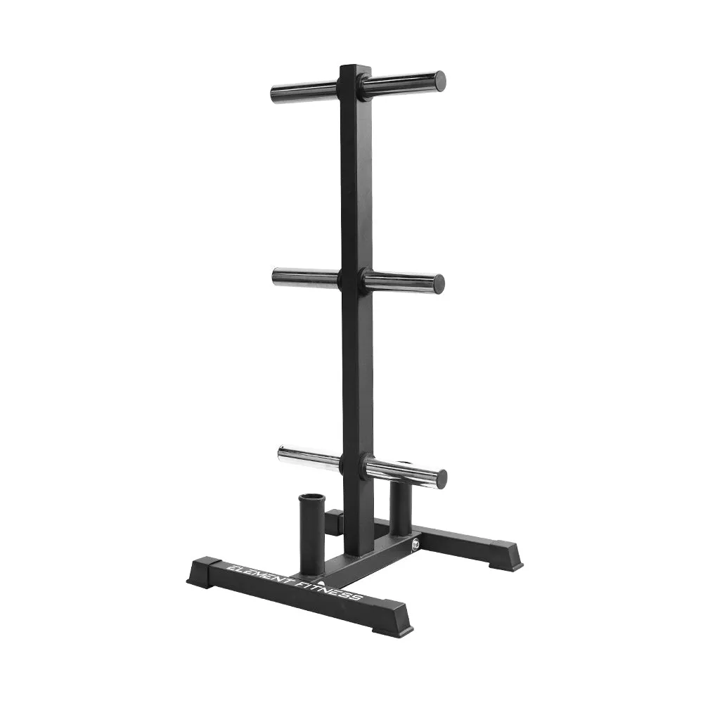 Element Fitness Plate Gym Rack