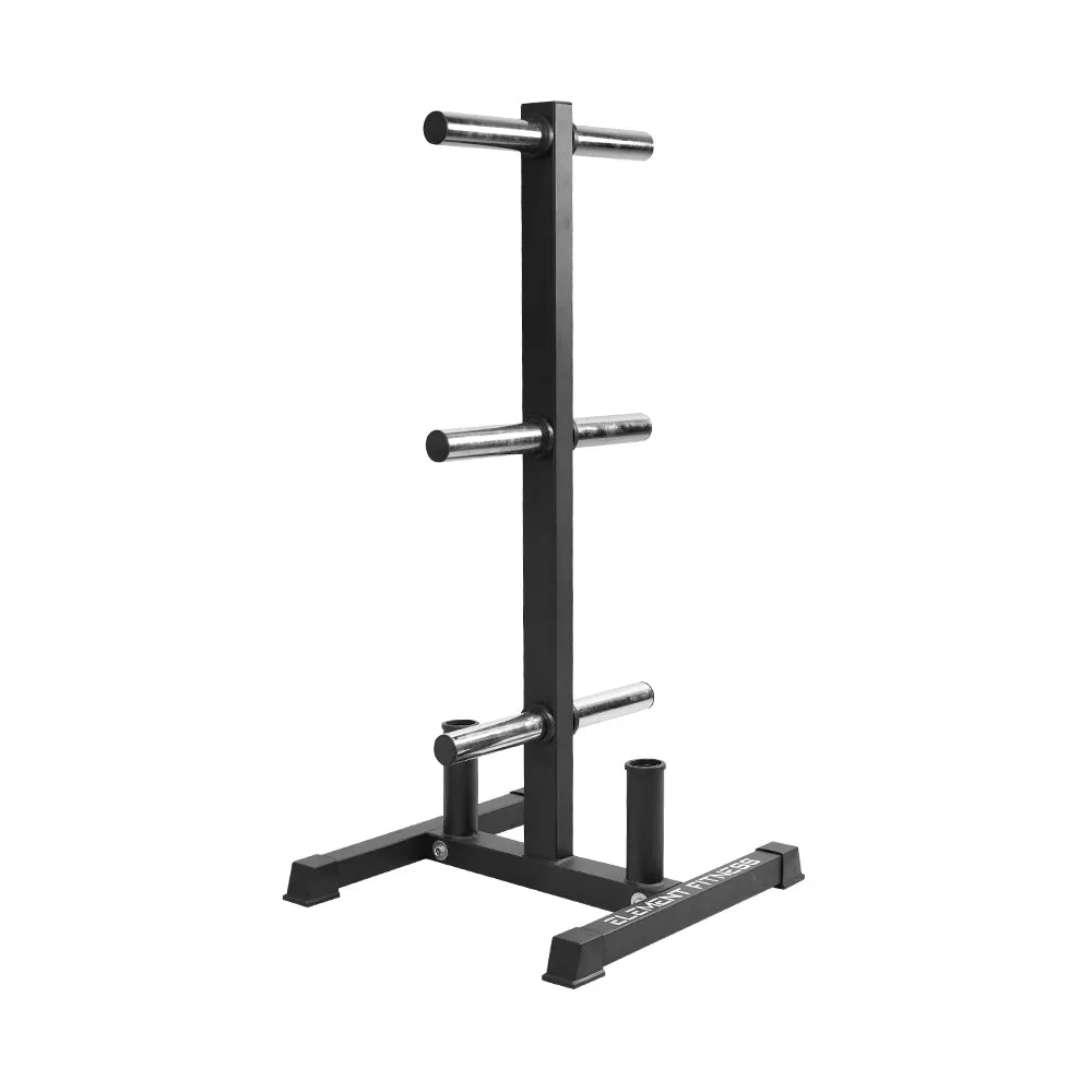 Element Fitness Plate Gym Rack