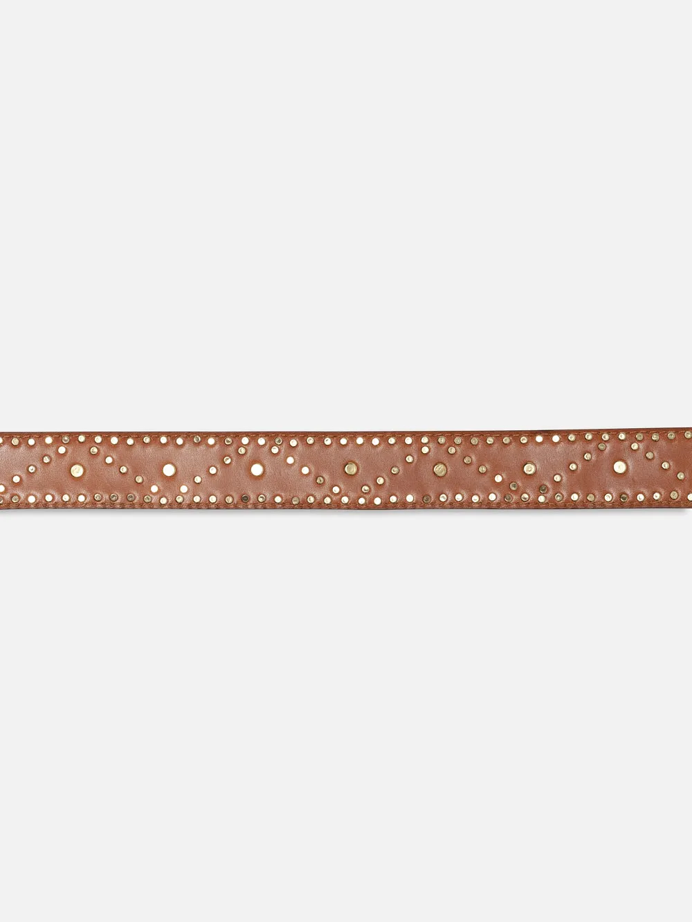 Embellished Belt -- Tan