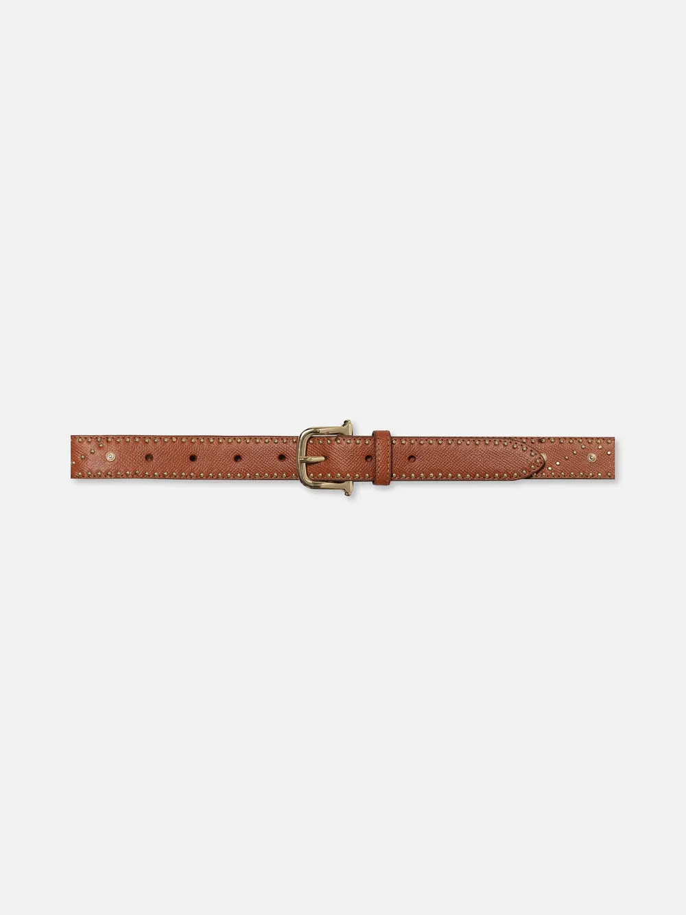 Embellished Belt -- Tan