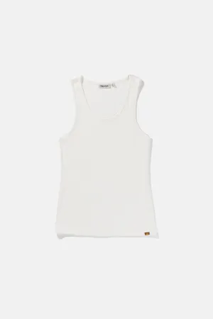 Everyday Singlet White