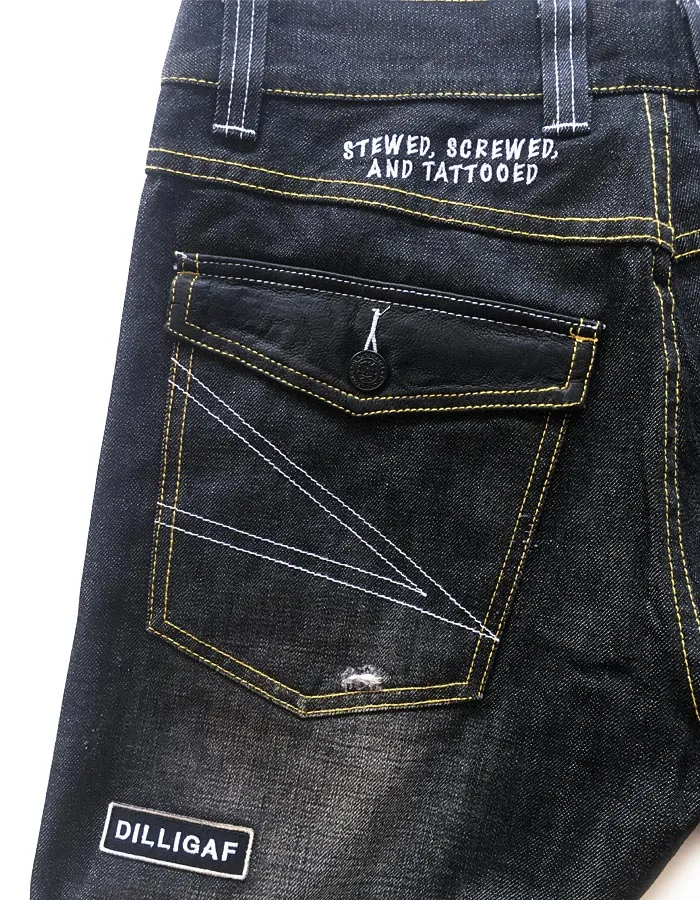 F32 Japanese Selvedge Cutoffs Shorts