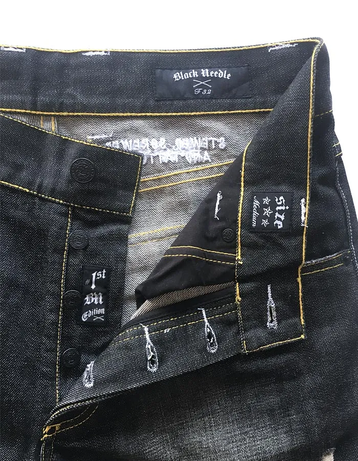 F32 Japanese Selvedge Cutoffs Shorts