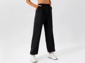 FitVille Women's Loose-Fit Jogger Pants