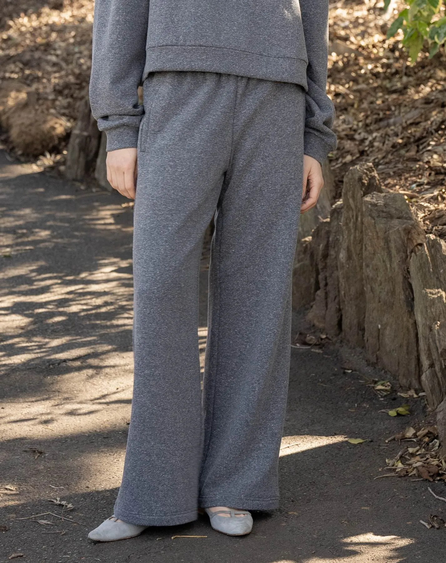 Fleece Lounge Pant - Dusk