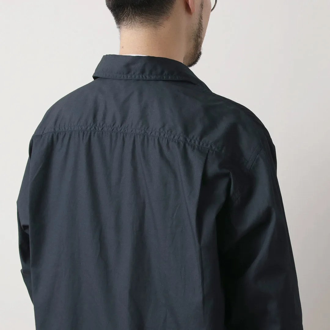 FUJITO / Army Shirt Cotton Broad