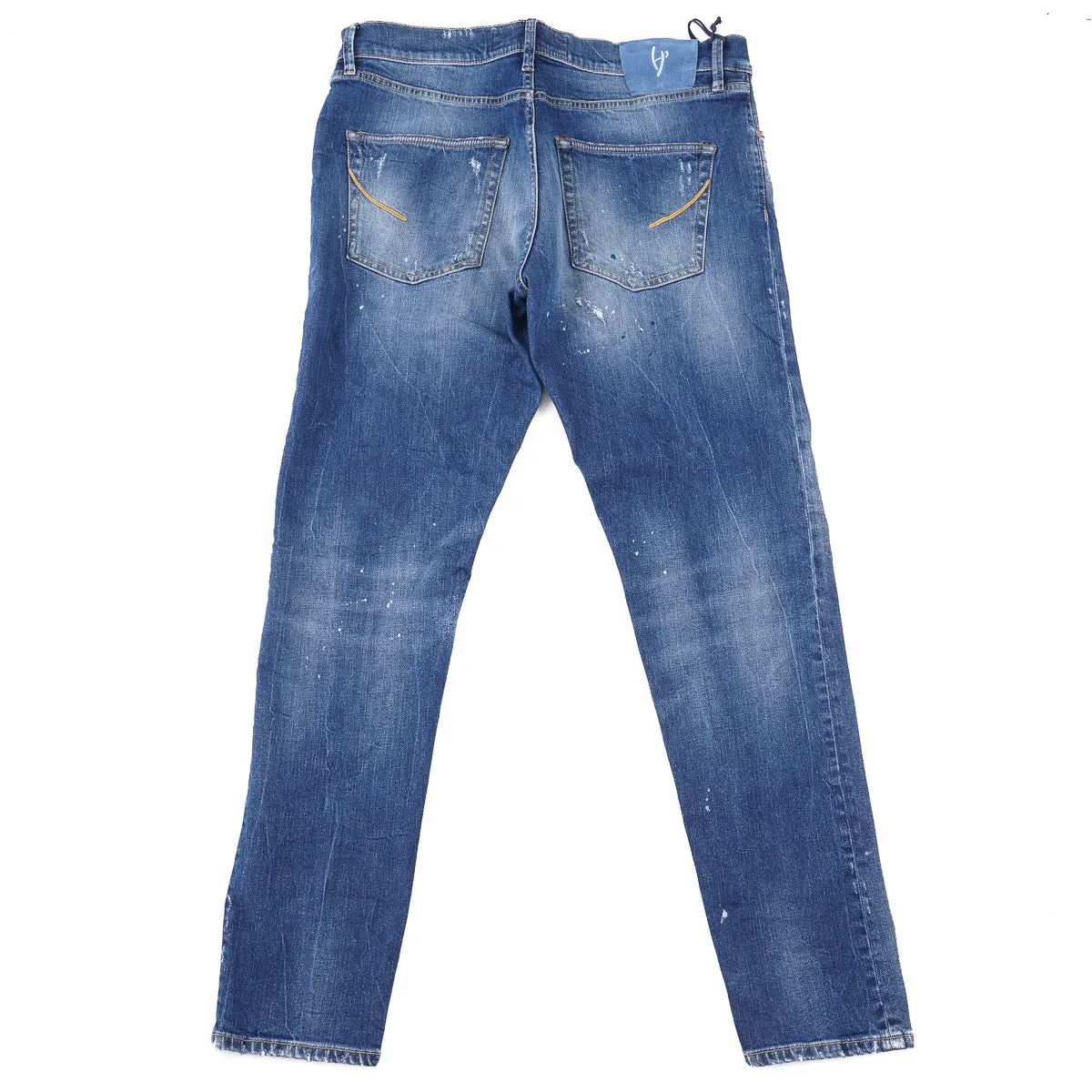 Handpicked 'Adria' Regular-Fit Distressed Jeans