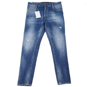 Handpicked 'Adria' Regular-Fit Distressed Jeans