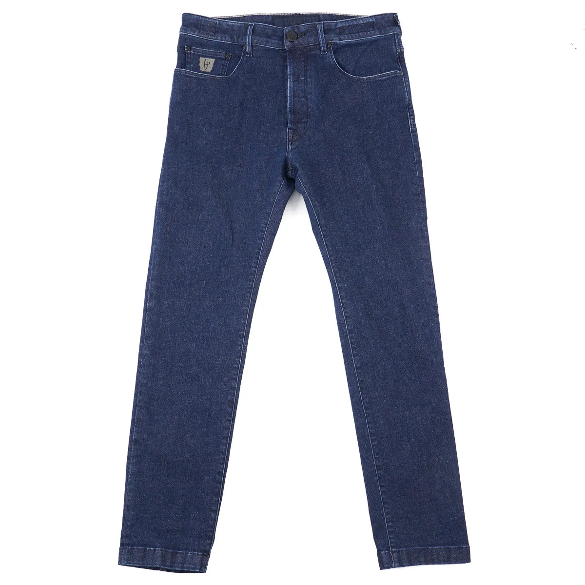 Handpicked 'Imola' Regular-Fit Tapered Denim Jeans