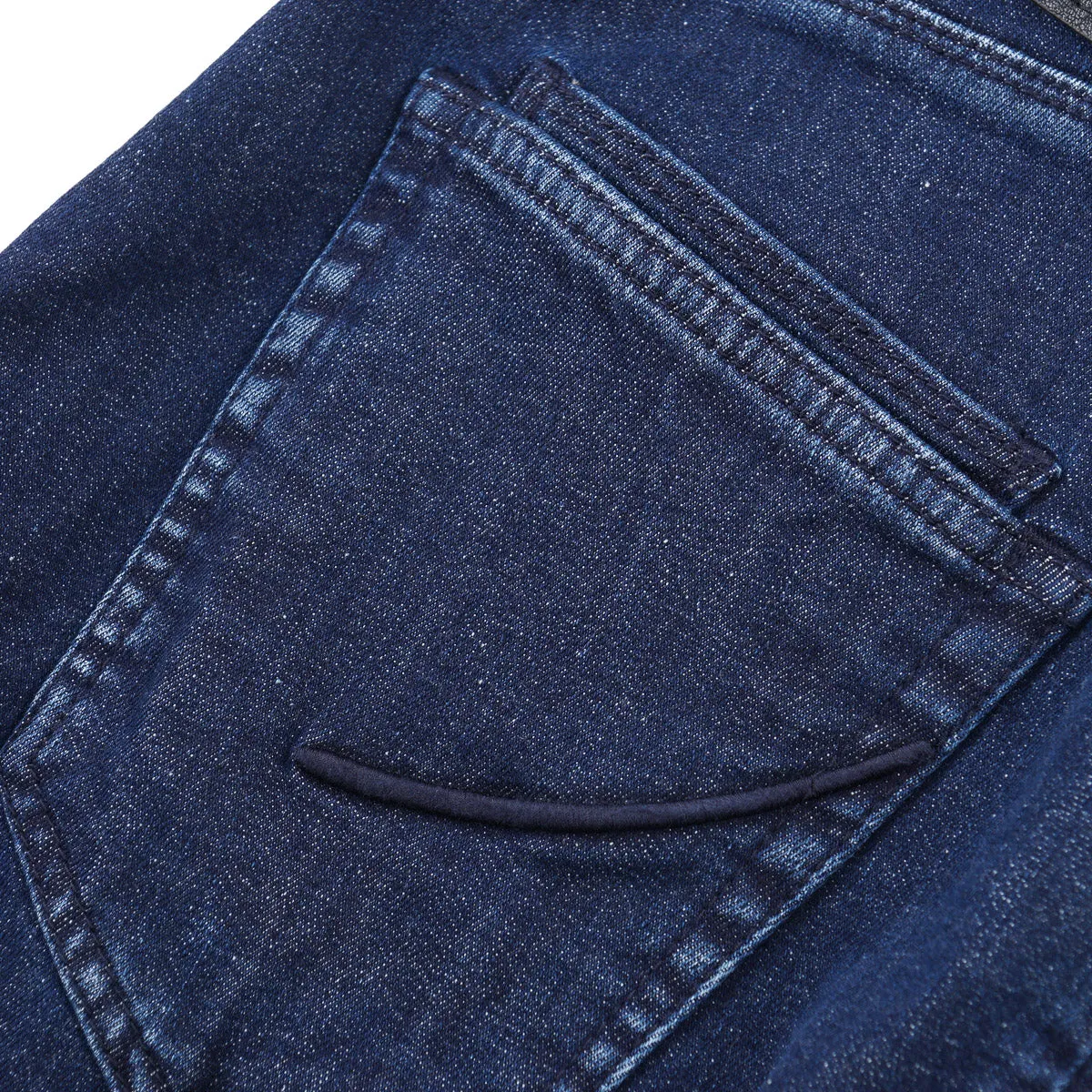 Handpicked 'Imola' Regular-Fit Tapered Denim Jeans