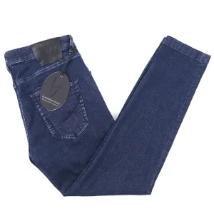 Handpicked 'Imola' Regular-Fit Tapered Denim Jeans