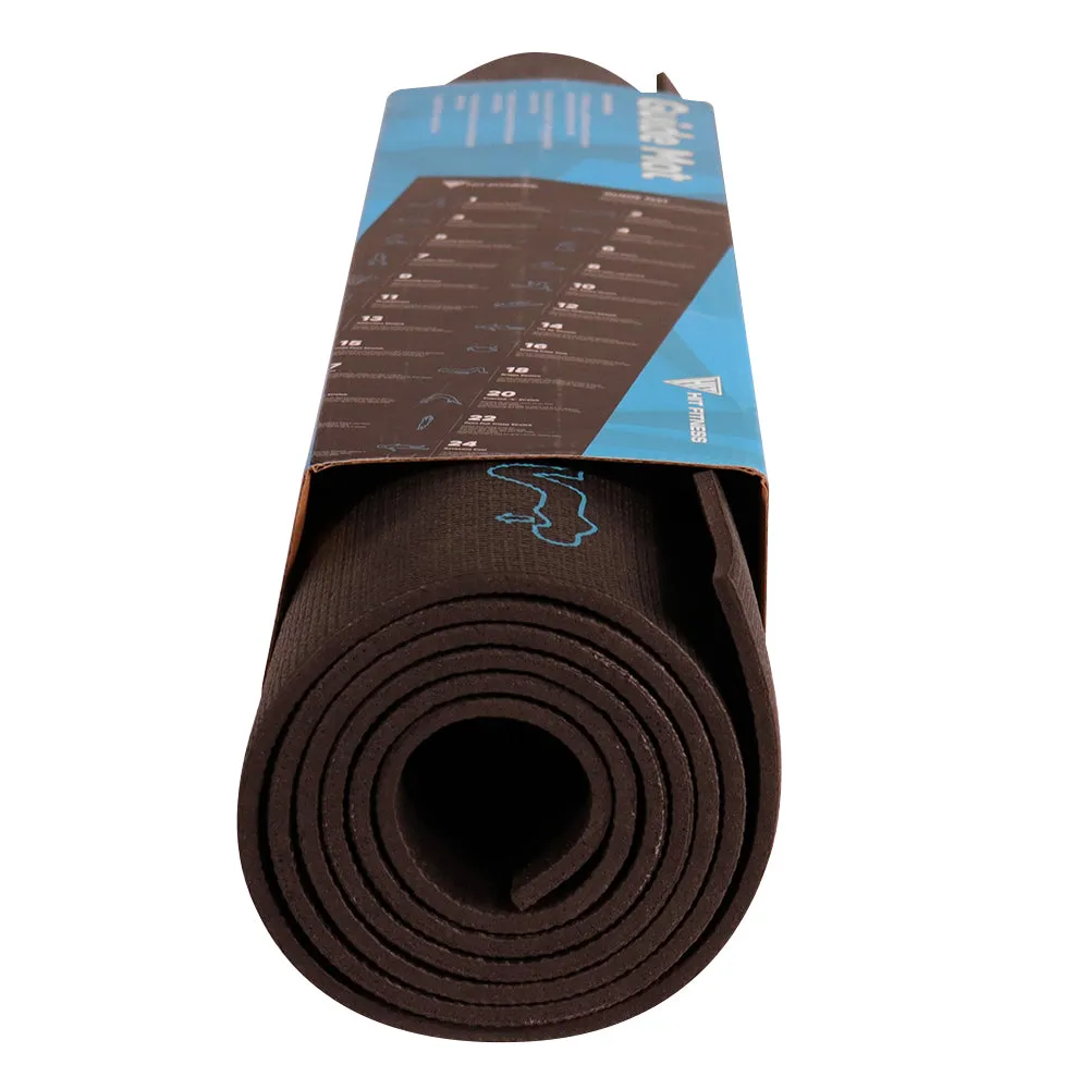 Hit Fitness Exercise Mat with Guides | 5mm