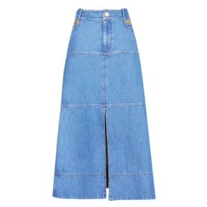 Hudie Denim Skirt