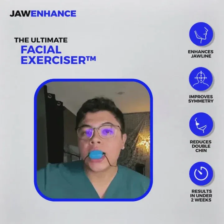 Jaw Enhance - Ultimate Facial Exerciser