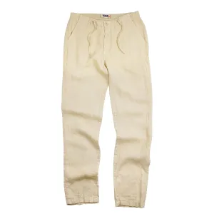 Key West Beige Linen Pants