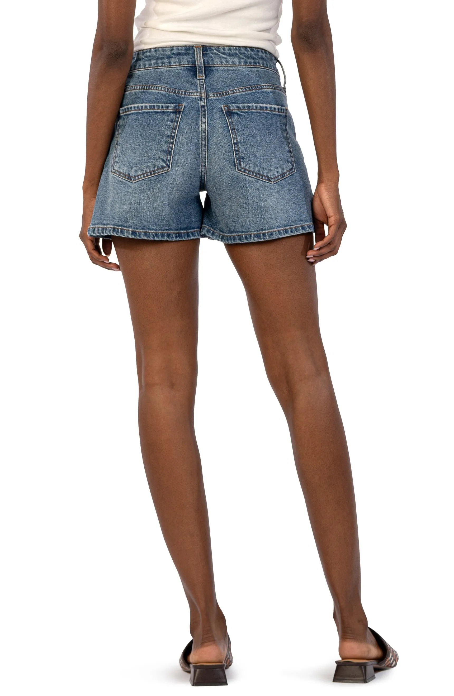 (KUT Jane Distinguished High Rise Short