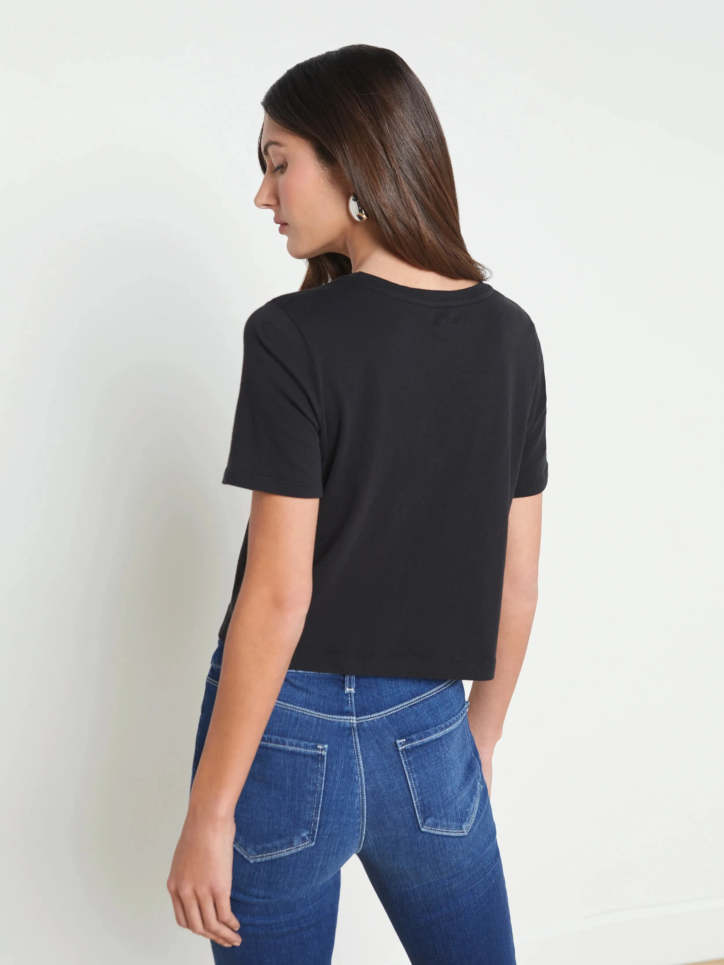 L’agence - Donna Tee - Black