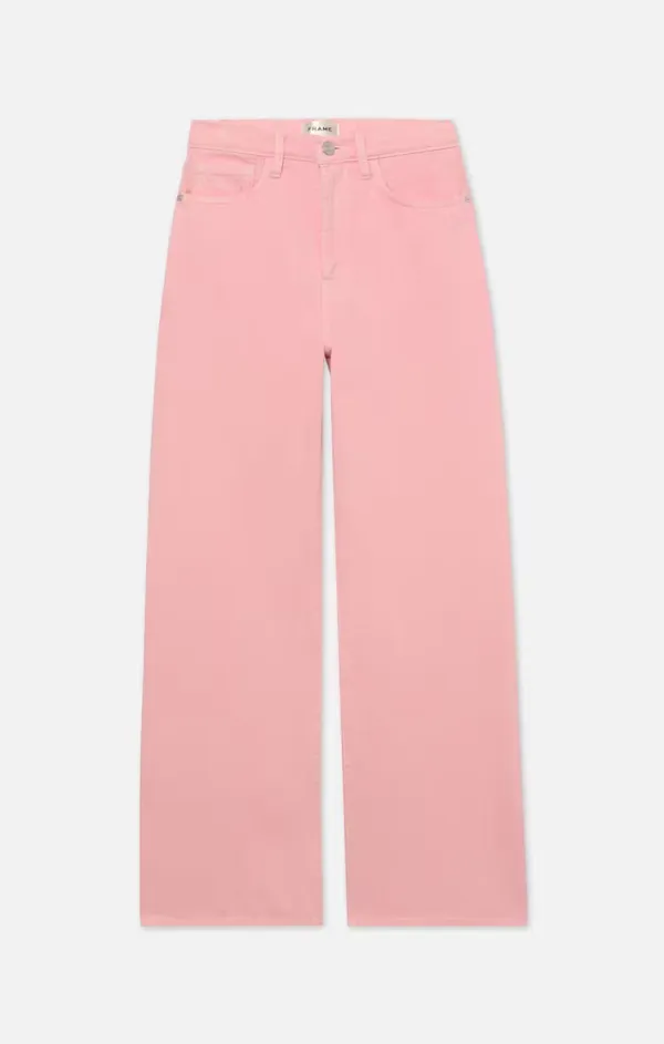 Le Jane Wide Leg Crop Dusty Pink