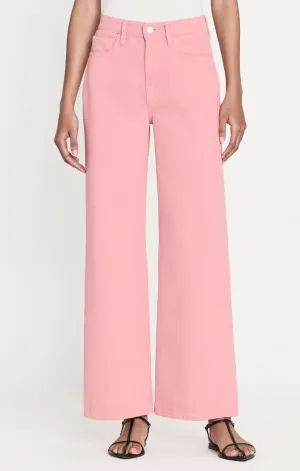 Le Jane Wide Leg Crop Dusty Pink