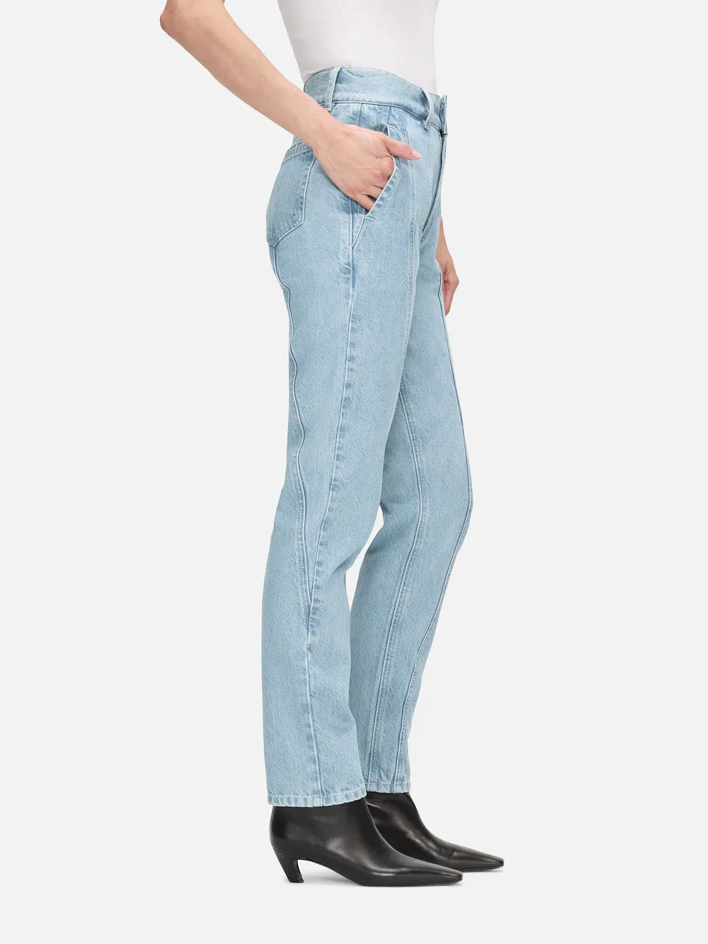 Le Mec Slant Pocket Jean -- Hercules