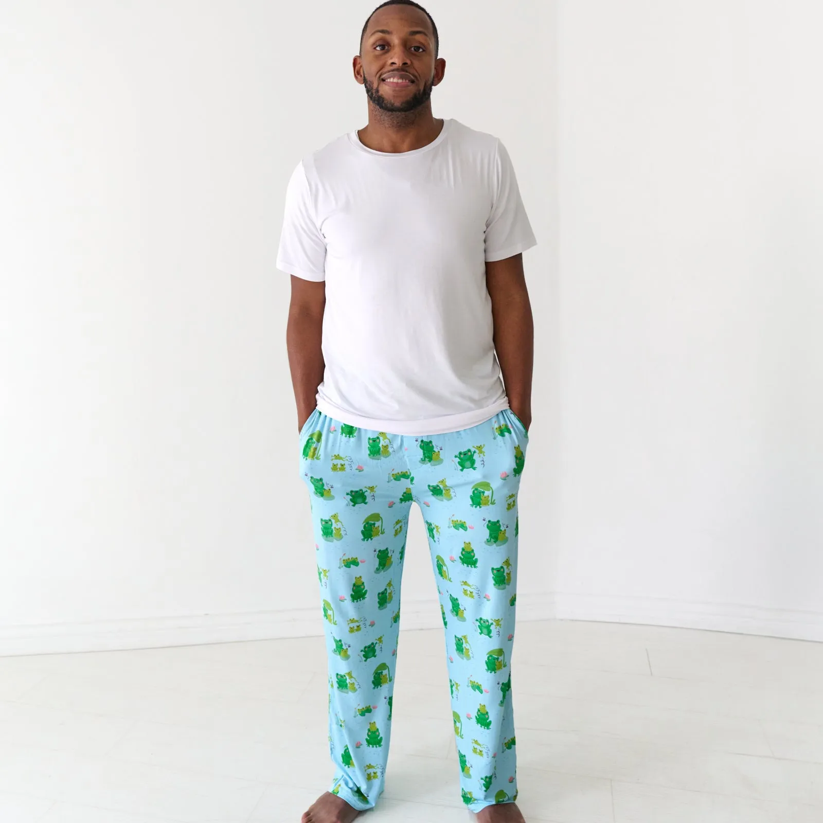 Leaping Love Men's Pajama Pants