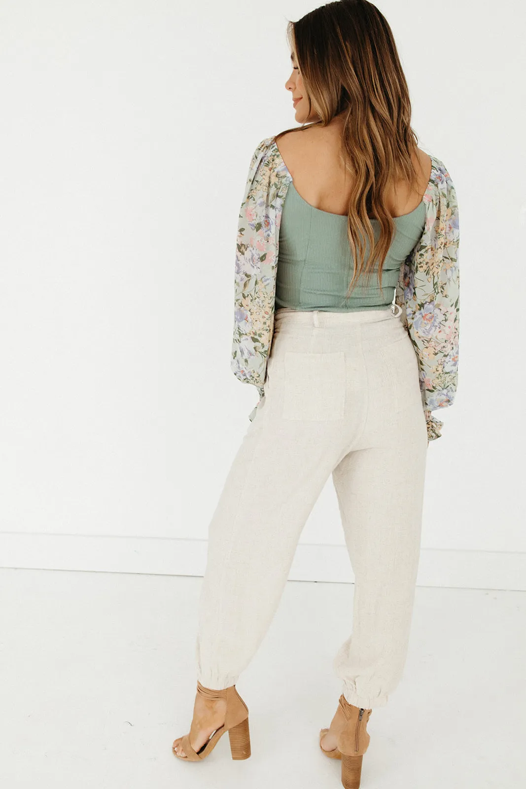 Leoni Linen Pants