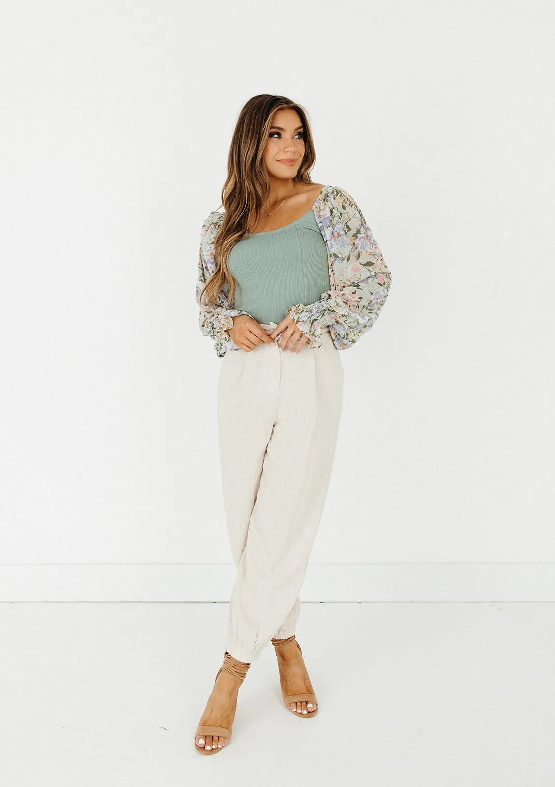 Leoni Linen Pants