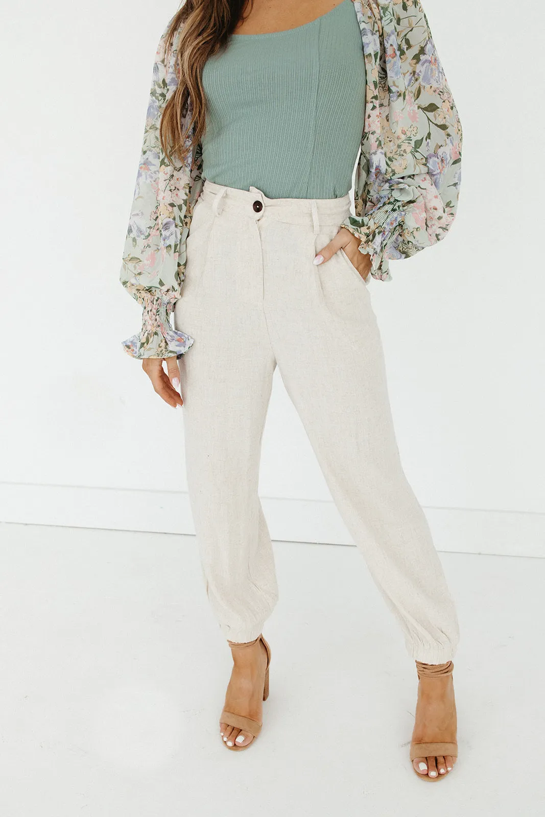 Leoni Linen Pants