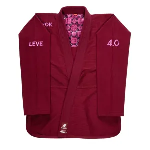 Leve 4.0 | BJJ GI Kids | Premium Ultra Light Weight  | Limited Edition