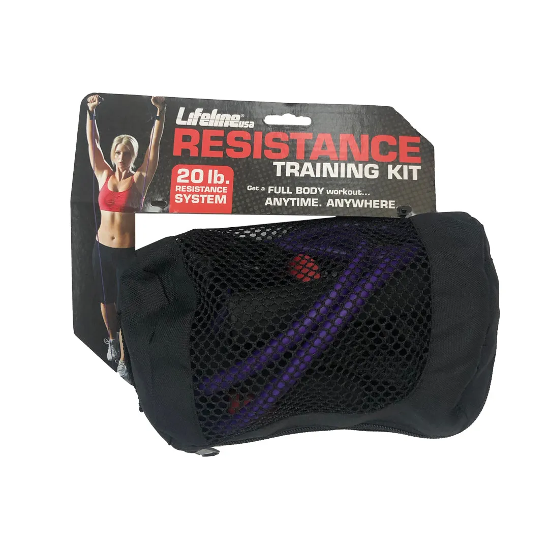 Lifeline Resistance Training Kit (Home Fitness)