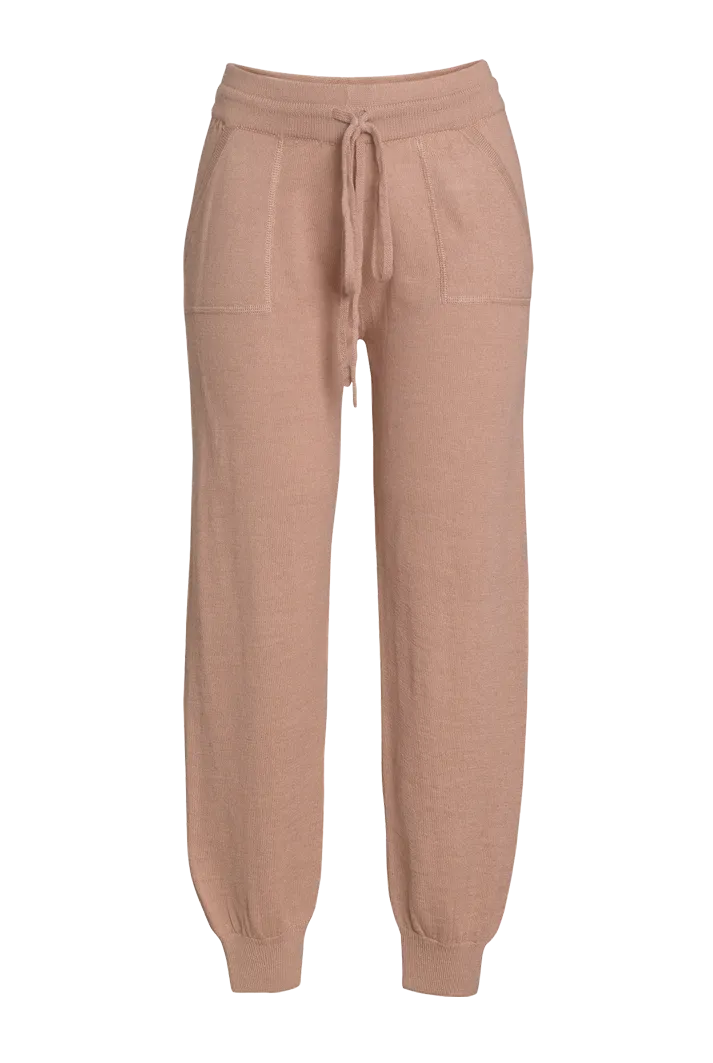 Lydia Jogger Pants | Camel