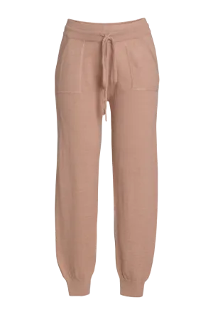 Lydia Jogger Pants | Camel