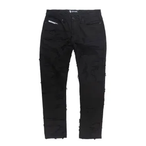 M1781 Prato Jeans - Black/Black