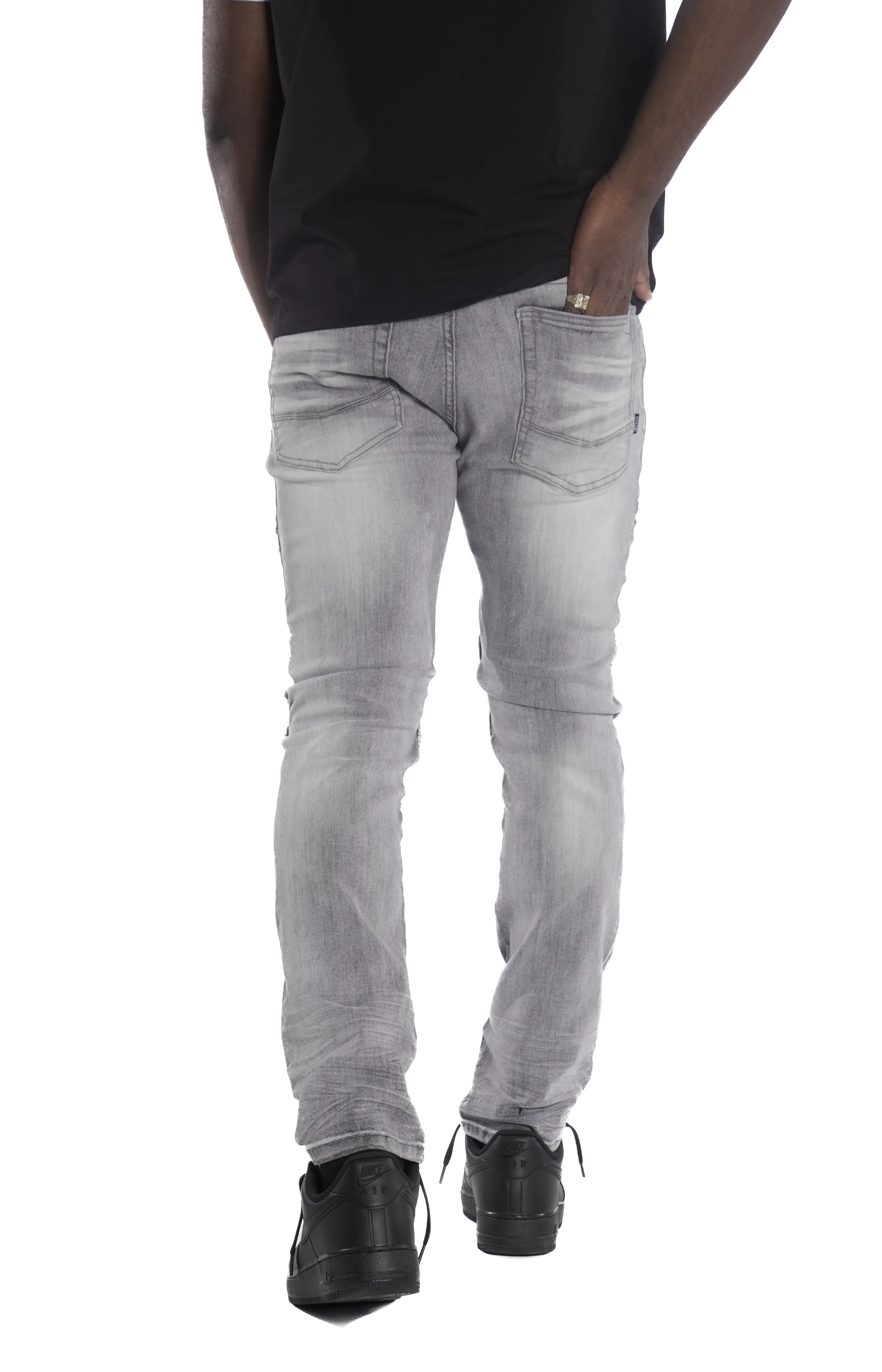 M1967 Makobi David Denim Jeans - Gray Wash