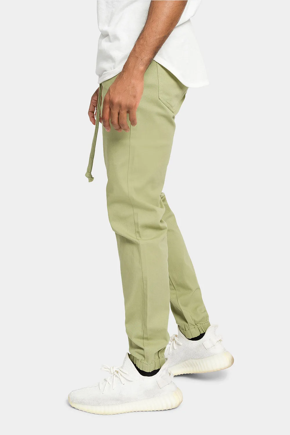 Men's Jogger Twill Pants (Pistachio)