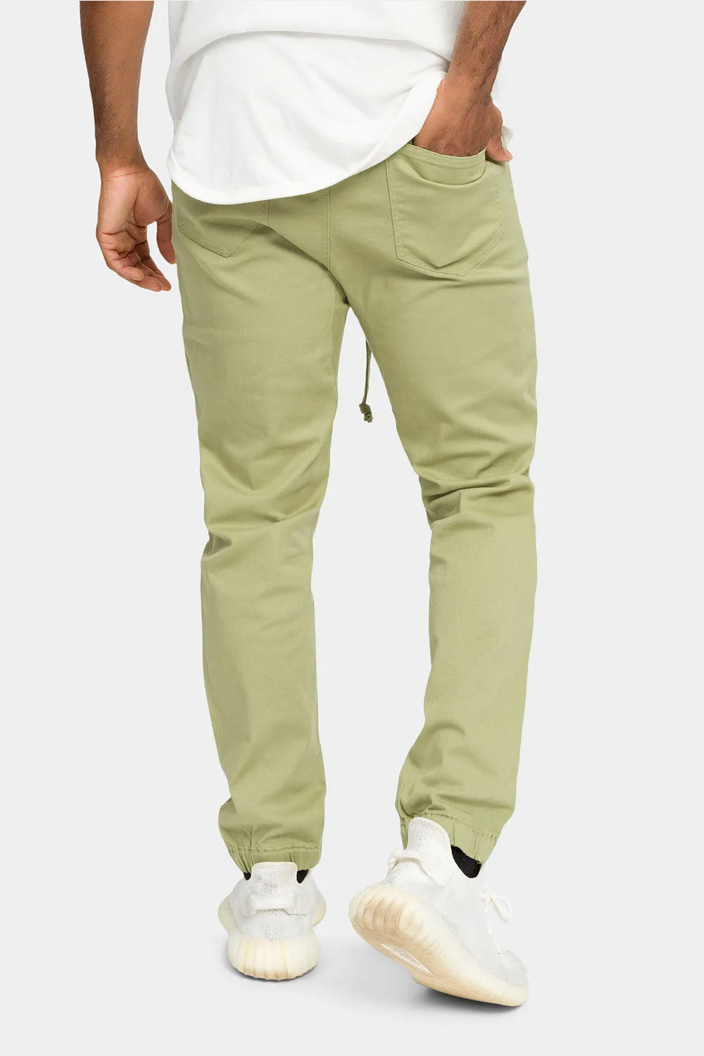 Men's Jogger Twill Pants (Pistachio)