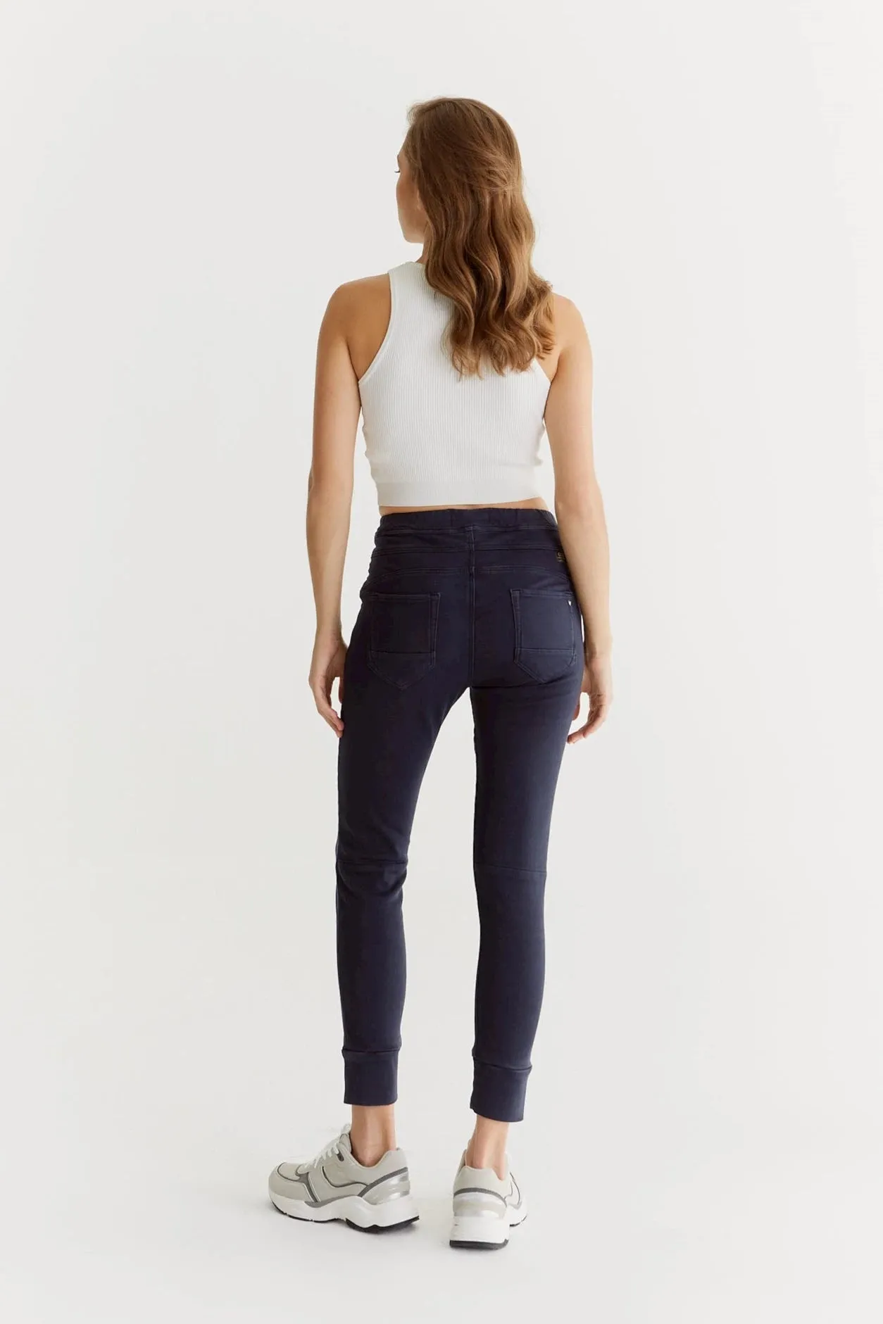 Mila - Slim Jogger Pant - Navy - 27" Inseam L01