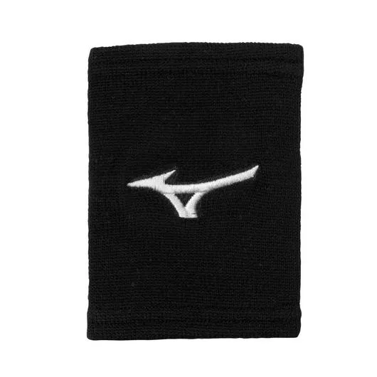 Mizuno 5" Wristband | Black