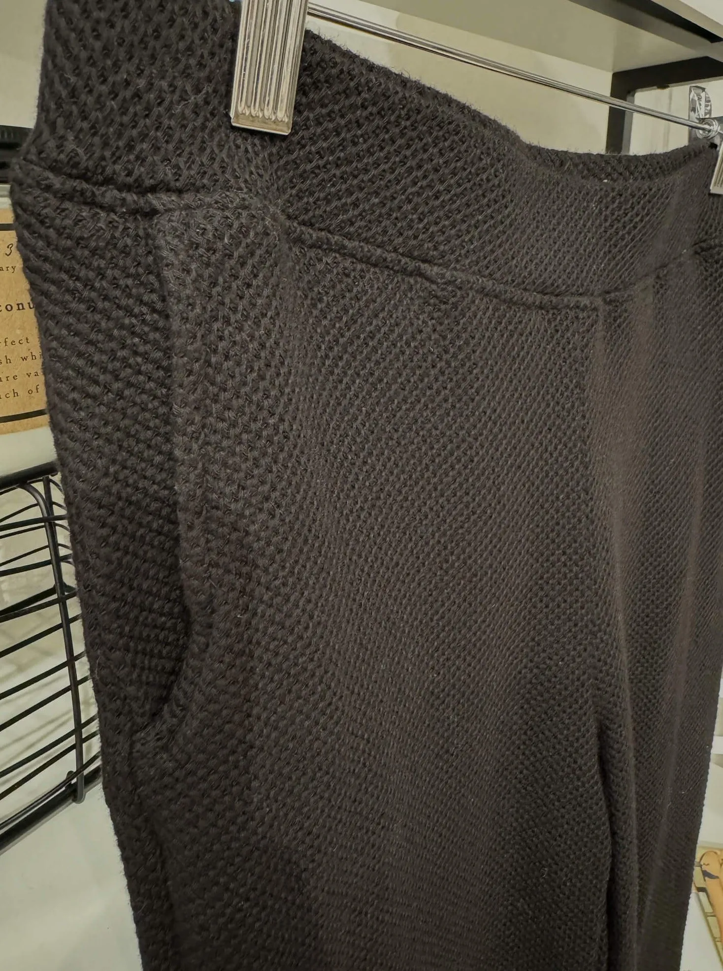 Monrow Honeycomb Pant