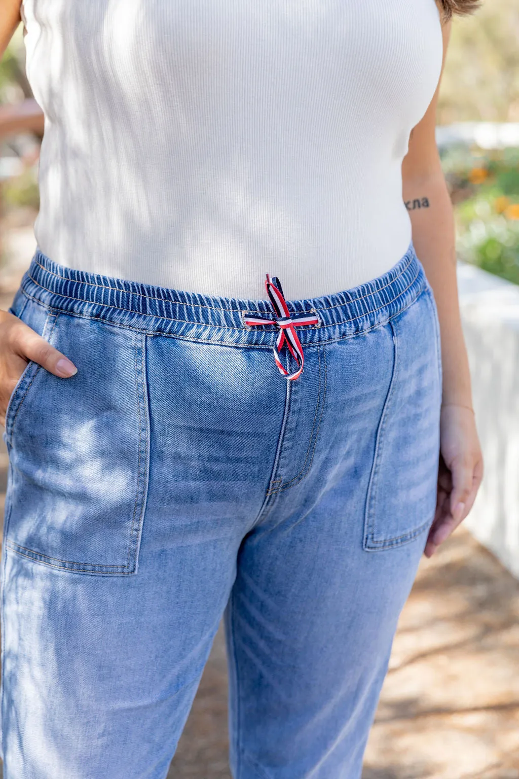 Montana Jogger Jeans By Lily