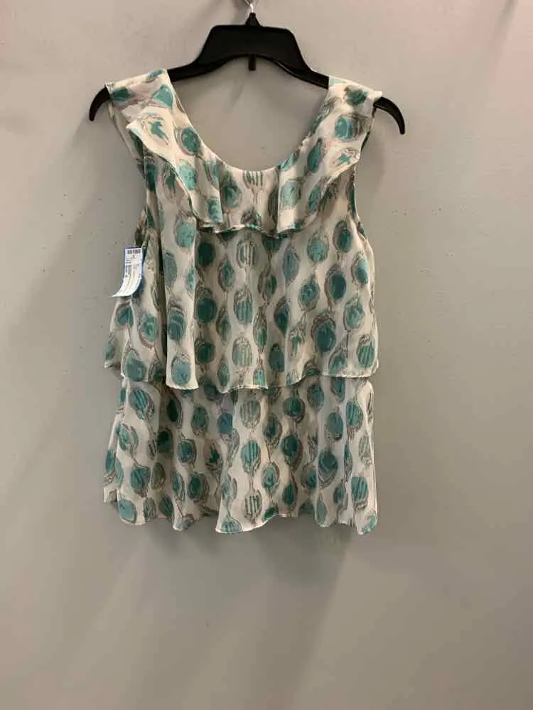 MOSSIMO Tops Size M BG/MINT SLEEVELESS TOP