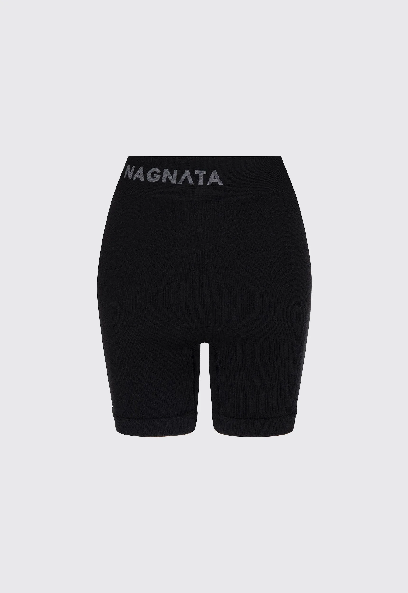 NAGNATA Ballet Wool Mini Short - Black