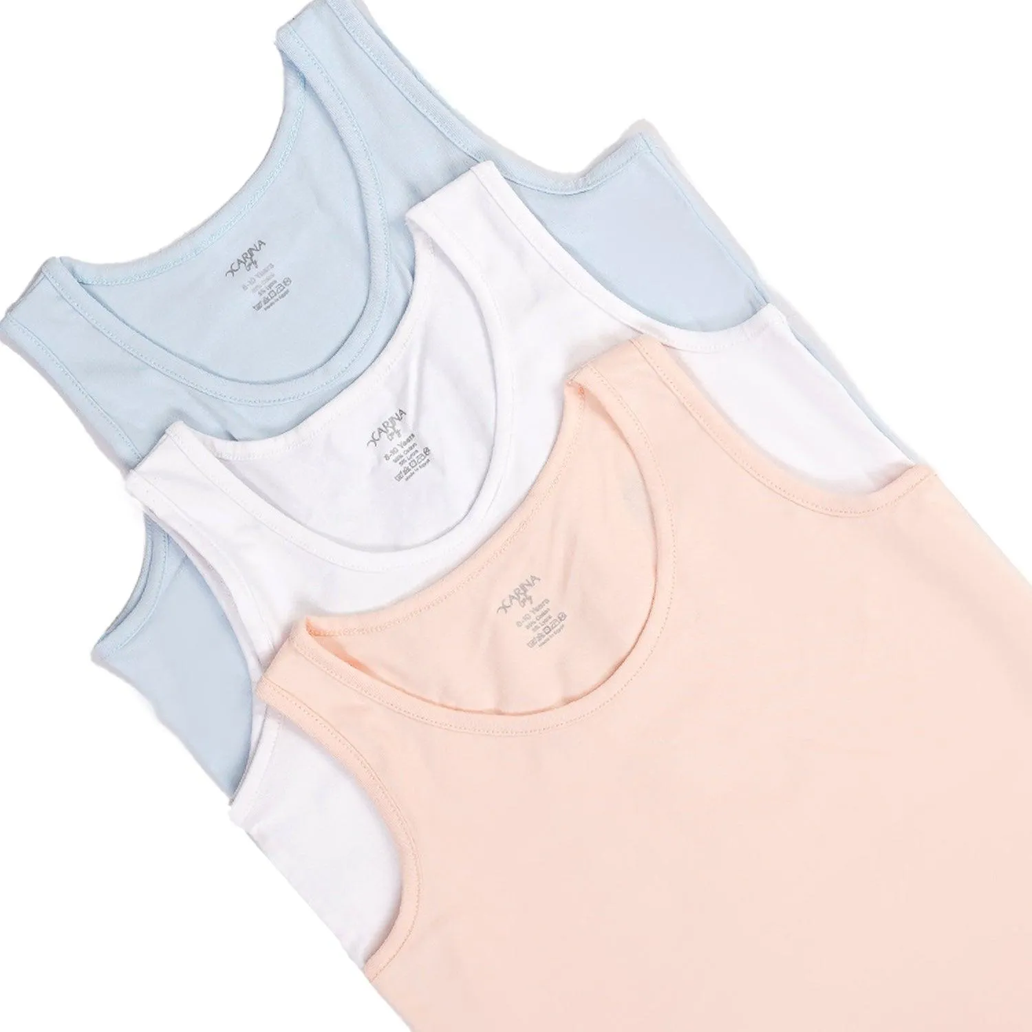 Pack of 3 Girly Basic Top